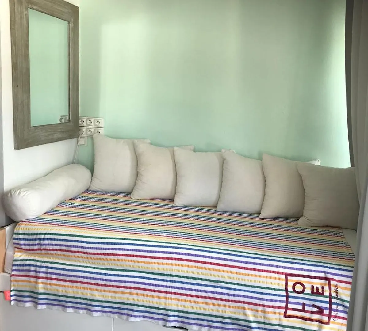 Appartement Face A L'Ilet Gosier Le Gosier  Apartment Le Gosier (Grande-Terre)